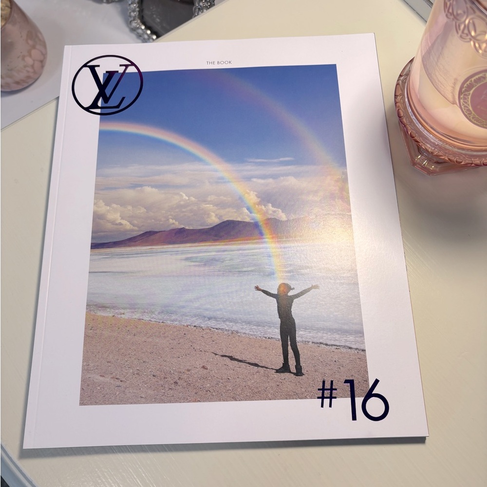 Louis Vuitton The Book #16.  Pristine Condition.  Printed March 2023.